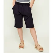 Spodnie i spodenki dla dziewczynek - Guess Szorty Regular Fit - miniaturka - grafika 1