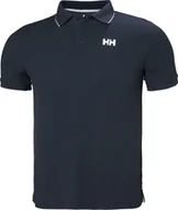Koszulki męskie - Helly Hansen Koszulka męska Kos Polo Navy r. L - miniaturka - grafika 1