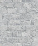 Tapety - Tapeta ścienna Marburg 34835 szare cegły mur - miniaturka - grafika 1