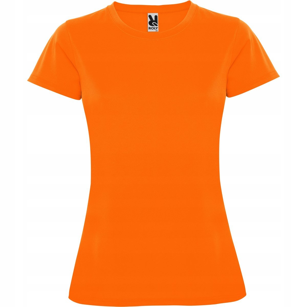 Koszulka Sportowa Damska T-shirt CONTROL DRY ROLY 0423 FLUOR ORANGE 2XL