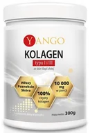 Suplementy diety - Yango Kolagen Rybi Typu I i Iii Włosy, Skóra suplement diety 300 g - suplement - miniaturka - grafika 1