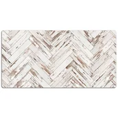 Podkładki na biurko - Duża podkładka na biurko Drewniana podłoga 120x60cm, Dywanomat - miniaturka - grafika 1