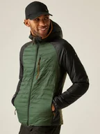 Kurtki męskie - Regatta Kurtka przejściowa "Rowak" w kolorze czarno-oliwkowym - miniaturka - grafika 1