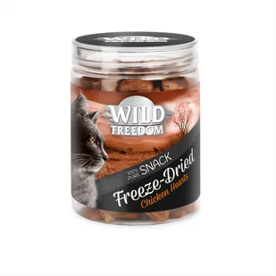Wild Freedom Freeze-Dried Snacks serca kurze 3 x 45 g - Przysmaki dla kotów - miniaturka - grafika 2