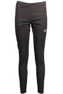Legginsy - LEGGINSY TOMMY HILFIGER KOBIETY CZARNE - miniaturka - grafika 1