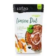 Szybkie dania obiadowe - Lotao Dal z soczewicą i napojem kokosowym wegański 320 g Bio - miniaturka - grafika 1