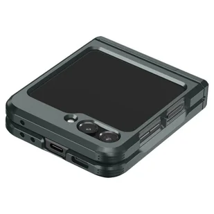 Etui SAMSUNG GALAXY Z FLIP 5 Spigen Tough Armor Pro Abyss Green zielone - Etui i futerały do telefonów - miniaturka - grafika 10