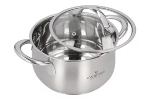 ZWIEGER PRACTI PLUS Garnek z pokrywką 20cm 3,6L - Garnki - miniaturka - grafika 1