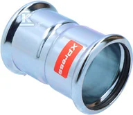 Łączniki, trójniki, kształtki - Mufa Steel - 76.1 - miniaturka - grafika 1