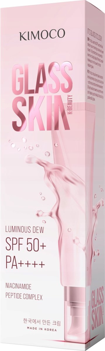 Kimoco, Krem rozświetlający do twarzy Glass skin na dzień 50 ml