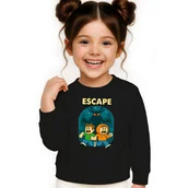 Bluzy dla dziewczynek - BLUZA DZIECIĘCA 99 NOCY W LESIE ROBLOX DLA CHŁOPCA DZIEWCZYNKI 110-116 - miniaturka - grafika 1