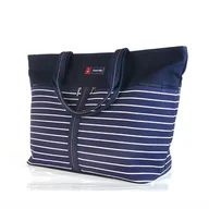 Torebki damskie - Torba plażowa duża Captain Mike® marynarska żeglarska XL - miniaturka - grafika 1