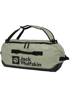 Torba podróżna / plecak Jack Wolfskin All-In Duffle 65 - mint leaf - Torby podróżne - miniaturka - grafika 1