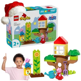 Lego Duplo Ogród Na Drzewie Domek Super Swinka Peppa 10431 - Klocki - miniaturka - grafika 1