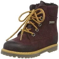 Kozaki damskie - Klasyczne kozaki dziecięce marki Däumling uniseks, czerwony - Rot Jackson Moscato 23-31 EU - miniaturka - grafika 1