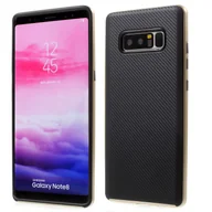 Etui i futerały do telefonów - Hybrydowe silikonowe etui na telefon komórkowy Xiaomi Redmi Note 4X Case Cover Bag Gold - miniaturka - grafika 1
