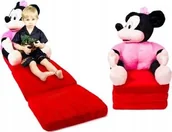 Maskotki i pluszaki - MYSZKA DISNEY FOTEL PUFA PRZYTULANKA 5w1 PLUSZ HIT - miniaturka - grafika 1