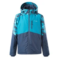 Kurtki narciarskie - Dziecięca Kurtka ocieplana ELBRUS BERGEN JRB 3953-DRESS BLUES – Granatowy - miniaturka - grafika 1