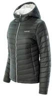 Kurtki i kamizelki sportowe damskie - HI-TEC Damska Kurtka pikowana HI-TEC LADY IBANEZ M000134191 - miniaturka - grafika 1