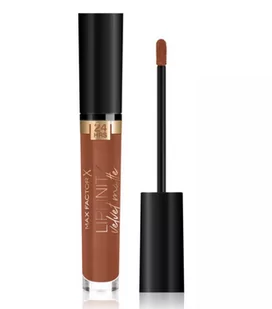 Max Factor Lipfinity Velvet Matte 085 Cashmere Nude szminka w płynie dla uzyskania matowego efektu 4 ml - Szminki - miniaturka - grafika 1