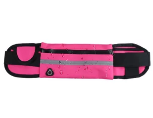 Etui Artnico do biegania na telefon max 7" różowe - Etui i futerały do telefonów - miniaturka - grafika 3