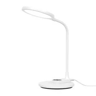 Lampka biurkowa z dotykowym panelem K-BL1153 BIAŁY z serii GAJA - Lampy stojące - miniaturka - grafika 1