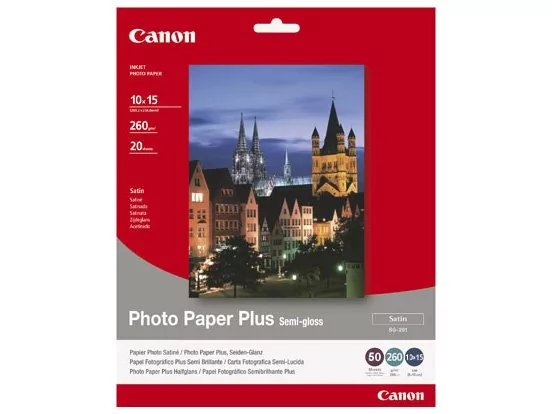 Canon Papier SG201 Photo Paper Plus 10x15 50ark 1686B015