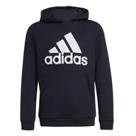 Bluzy sportowe damskie - Bluza adidas Essential GS4271 - czarna - Adidas - miniaturka - grafika 1