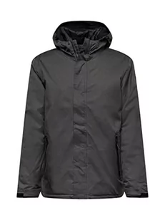 Killtec Męska kurtka funkcyjna/kurtka outdoorowa z kapturem - KOW 144 MN JCKT, antracyt, 3XL, 37415-000 - Kurtki męskie - miniaturka - grafika 1