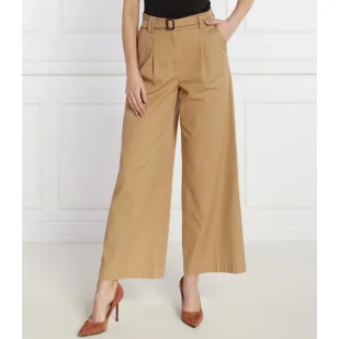 Weekend MaxMara Spodnie | Loose fit - Spodnie damskie - miniaturka - grafika 1