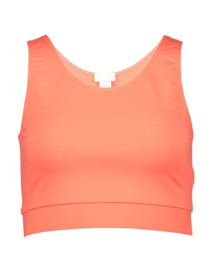 Hanro Top w kolorze pomarańczowym