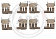 Układ hamulcowy - akcesoria - Zestaw montażowy klocków hamulcowych A.B.S. 1286Q 2281057000 - miniaturka - grafika 1