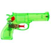 Zabawki militarne - PISTOLET NA WODĘ PSIKAWKA BROŃ WODNA REWOLWER - miniaturka - grafika 1