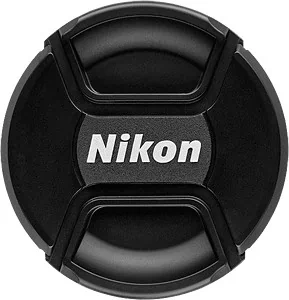 Nikon ZAŚLEPKA NA OBIEKTYW LC-52 52mm - Dekielki do obiektywów - miniaturka - grafika 1