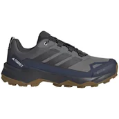 Buty trekkingowe męskie - Męskie buty turystyczne Adidas Terrex Skychaser Ax5 Gtx Rozmiar butów (UE): 42 / Kolor: szary/niebieski - miniaturka - grafika 1