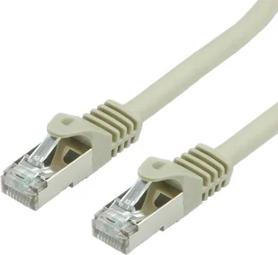 Value Patchcord S/FTP, Kat.7, 3m, szary 21.99.0853 - Patchcordy - miniaturka - grafika 1