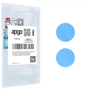 1x Szkło hybrydowe na aparat obiektyw kamerę 9H do Nokia G11 Plus - apgo hybrid Camera Lens Protector - Pozostałe akcesoria do telefonów - miniaturka - grafika 1