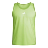 Koszulki sportowe męskie - Męska koszulka bez rękawów ADIDAS PRO BIB HP0732 – Zielony - miniaturka - grafika 1