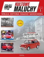 Czasopisma - Kultowe Maluchy - miniaturka - grafika 1