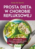 E-booki - poradniki - Prosta dieta w chorobie refluksowej - miniaturka - grafika 1