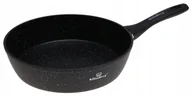 Patelnie - PATELNIA Głęboka MARMUROWA 28cm Nieprzywierająca INDUKCJA Gaz 8607 - miniaturka - grafika 1