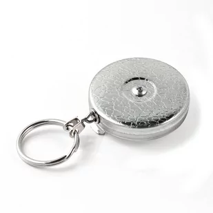 Retraktor z klipsem ORIGINAL Stainless Steel Chain KEY-BAK - chrome - Etui na klucze - miniaturka - grafika 1