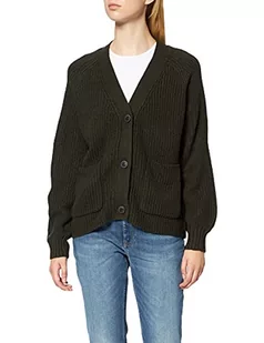 Noisy May Damski kardigan Nmtimmy L/S Knit Noos, Rosin/, M - Swetry damskie - miniaturka - grafika 1