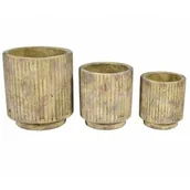 Donice - Belldeco Osłonka Lill Prosta 1B CF35904H714B - miniaturka - grafika 1