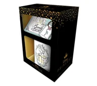 Gadżety dla graczy - Pyramid Piękna i Bestia (Kubek Podstawka Brelok - miniaturka - grafika 1