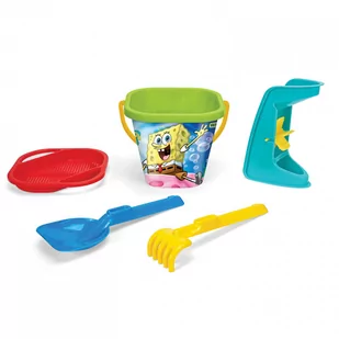 Sponge Bob SpongeBob komplet do piasku  1Y40TP 1Y40TP SAM  SAM - Zabawki do piasku - miniaturka - grafika 1