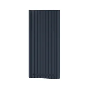 Szafka łazienkowa wisząca Devo Gloria 2.0 40x86x21 cm ryflowana lewa perfect touch parisian blue GL2-SW1DLE40-2-F103 - Szafki łazienkowe - miniaturka - grafika 1