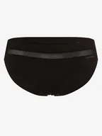 Majtki damskie - Calvin Klein Slipy Kobiety Sztuczne włókno czarny jednolity, L - miniaturka - grafika 1