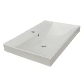 Umywalki - Umywalka ceramiczna Vena 75 x 45 Mirano - miniaturka - grafika 1