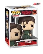 Gadżety dla graczy - Figurka Funko POP TV: Stranger Things S4 - Hunter Steve - miniaturka - grafika 1